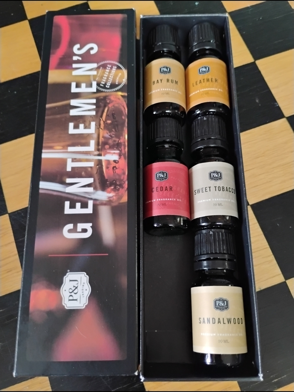 Men's Fragrance Oil Set